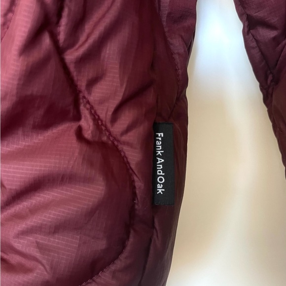 Frank&Oak bomber jacket - Picture 2 of 2